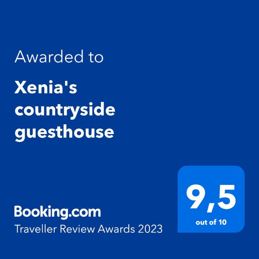 Xenia'S Countryside Guesthouse Agia Marina Eksteriør bilde